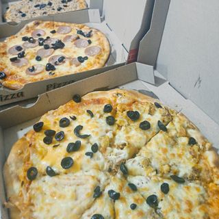 Pizza Escalope