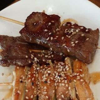 Pinchos de ternera