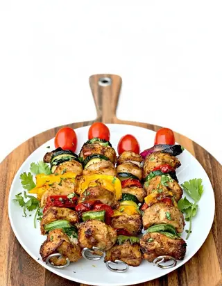 Brochette De Blanc De Poulet
