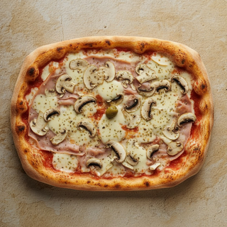 Capricciosa pizza Kilometro