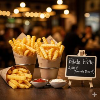 Patate Fritte Grandi