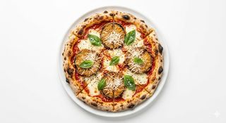 Pizza Parmigiana (33 Cm.)