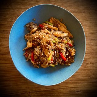 Тайський Рис з Куркою