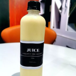 Pineapple and Coconut Juice
