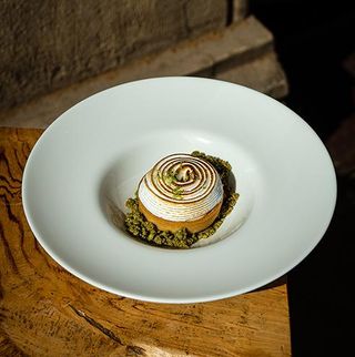 Pie de Yuzu