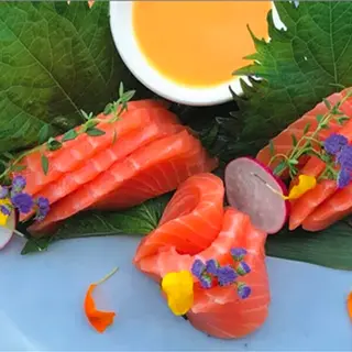 Sashimi salmone - 10 pezzi