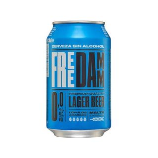 FREE DAMM - CERVEZA 0,0 SIN ALCOHOL - 33CL