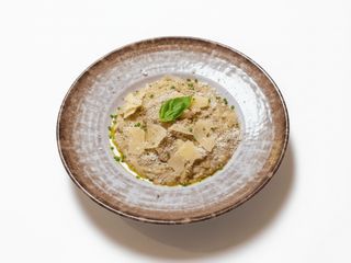 Risotto ai Porcini e Lavanda