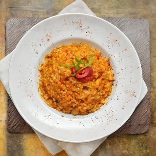 Risotto sa piletinom i povrćem