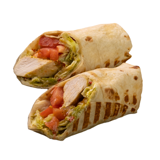 Тортила с пилешко филе