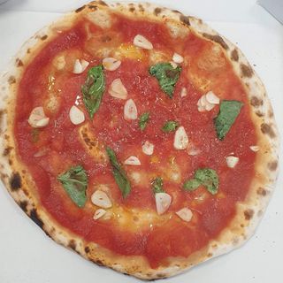 Pizza marinera (26 cm. a 28 cm. aprox.)