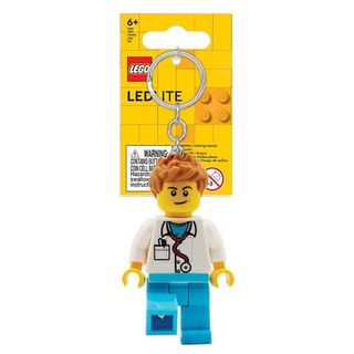 Breloc LEGO Iconic cu LED - Barbat Doctor - LGL-KE184H