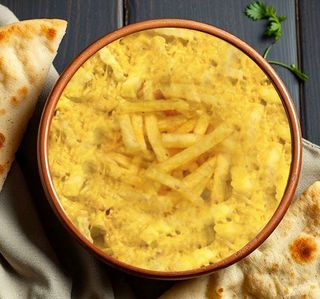 Frytki z pieca 300-350g