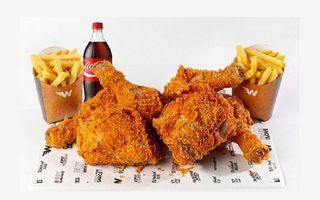 Classic Crunch Bucket (6 Pzs.)