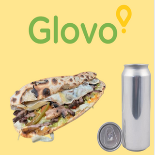 Panuozzo Chawarma & Boisson au Choix