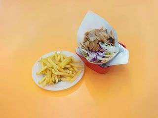 Oferta De Menú Doner