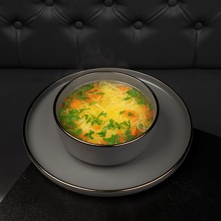 Supa de pui si taitei ( 400 gr )