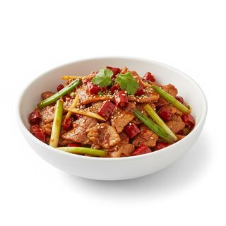 Maiale in salsa piccante