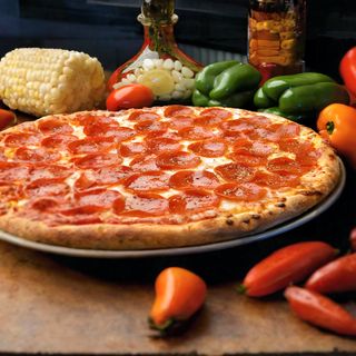 Пица Салами (2100гр)