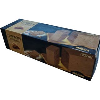 Bloque Helado Artesano Premium De Turrón Suprema (1000 Ml.)