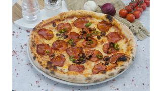 Pizza diavola