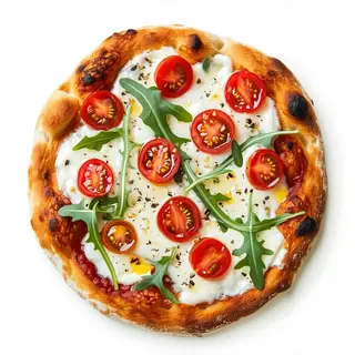 Pizza classica salsiccia