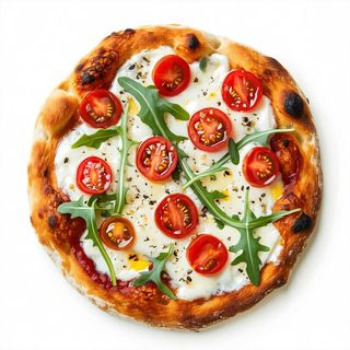 Pizza classica salsiccia