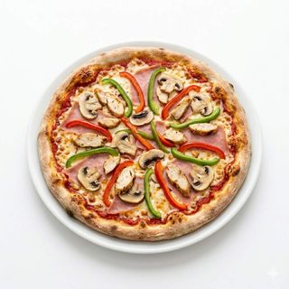 Pizza 4 Estaciones (30 Cm.)