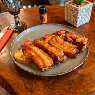Costillas asadas Porc Ribs (500г)