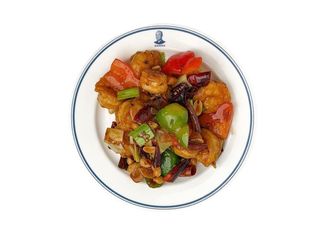 Гун Бао з креветками (300g)