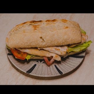 Bocadillo Vegetal De Pollo