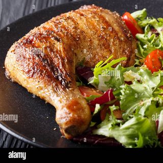 Piatto cosia di pollo