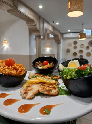 Suprême de poulet grillé