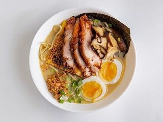 Сирно-трюфельний рамен