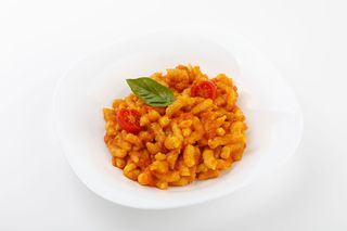 Spatzle al ragu 