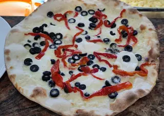 Pizza Bufalina  (33 cm.)