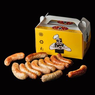 Бокс з ковбасками (1кг)