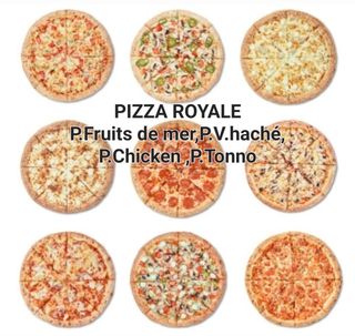 Pizza 4 Saisons  Large