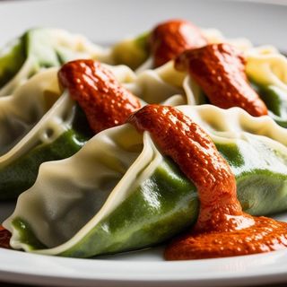 Gyozas De Cinco Verduritas (6 Uds.)