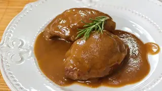 Carrillada en salsa