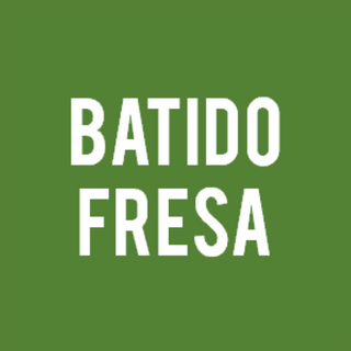 Batido fresa (200 ml.)