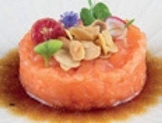 Tartare salmone