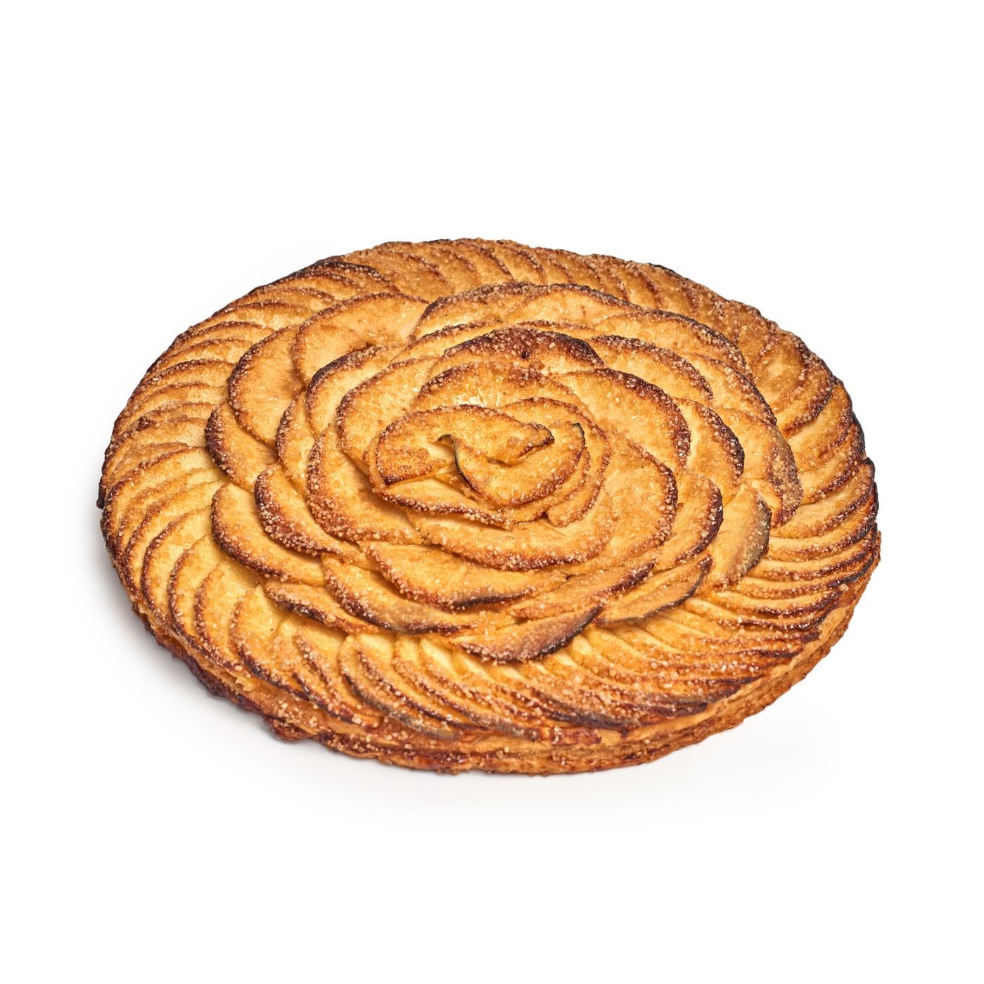 Tarta de manzana 10 raciones
