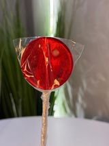 Льодяник на паличці з сублімацією