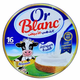 Fromage fondu 16 portions - OR BLANC