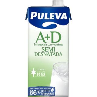 Leche Puleva Semi Desnatada (1 Lt.)
