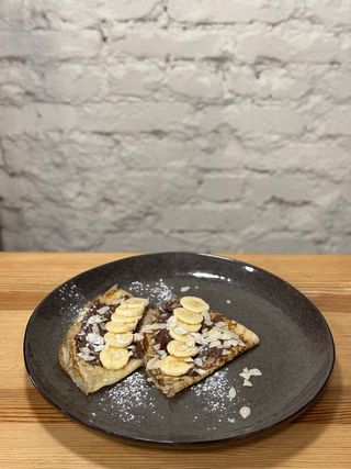 Млинці з нутелою, бананом (230г)