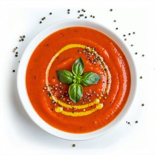 Krem z sycylijskich pomidorów