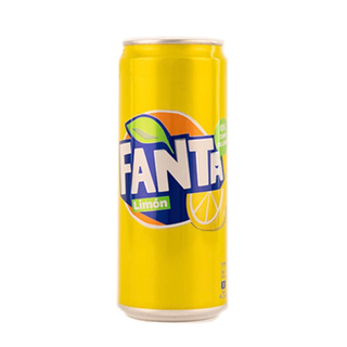 Fanta limón Lata (33 cl.)