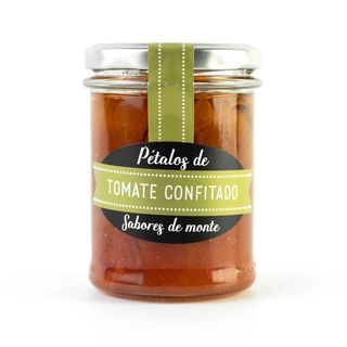 Pétalos De Tomate Confitado